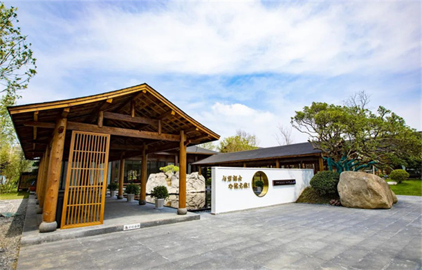 宋式庭院庄园惊艳亮相，太子湖国际社区配套再度升级