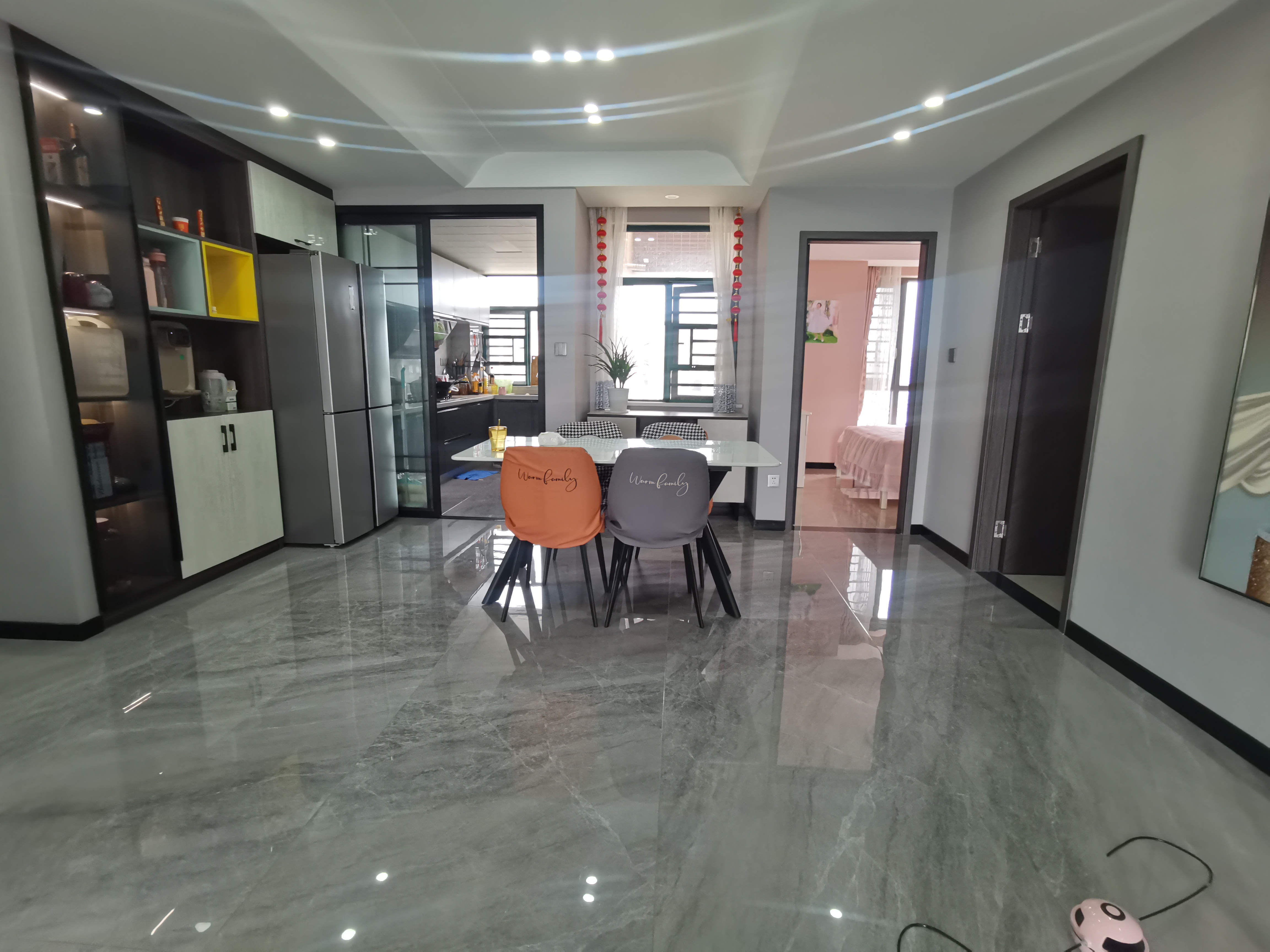 新城壹号四期全新装修大四房全屋品牌基本没住看房方便