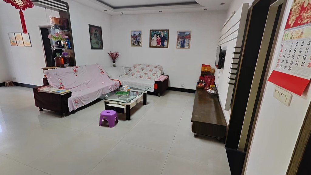 沙嘴菜场旁沙咀雅苑三房两卫，适合出租自住照顾小孩