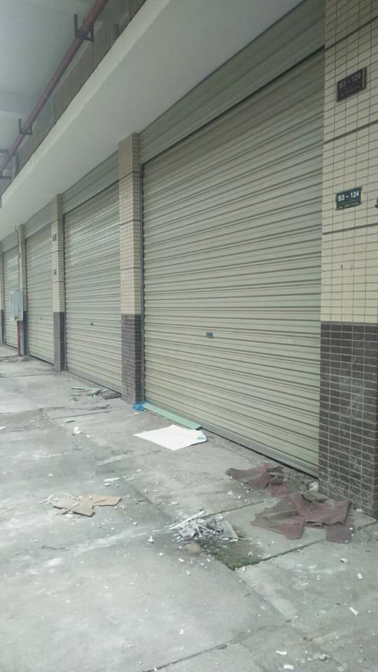 五间通体一楼门面出租或出售