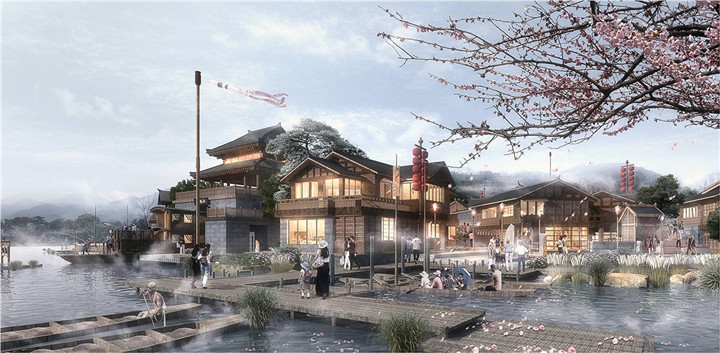 沔阳小镇·云野梦田|在沔阳千年水乡里的中式美宅