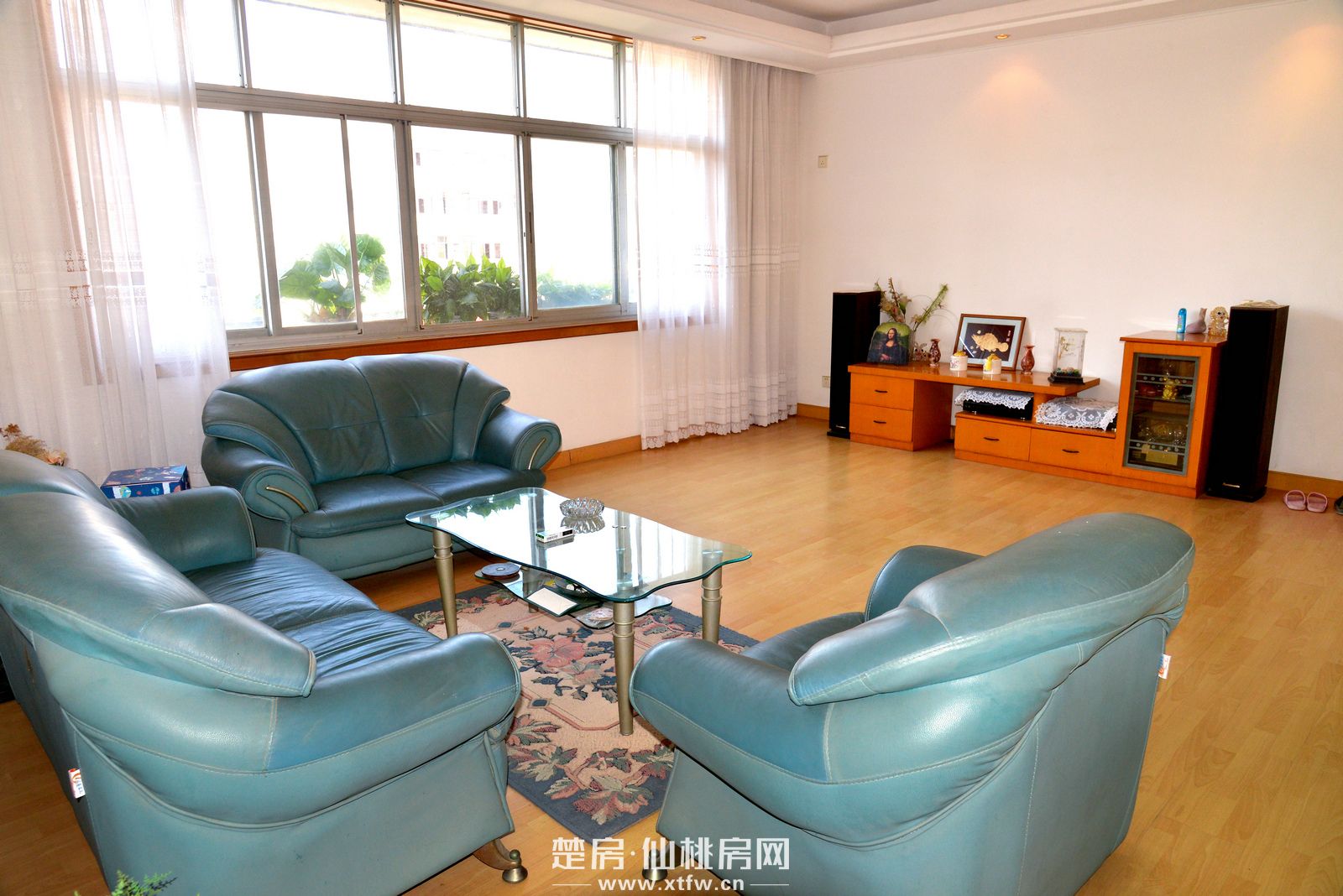 仙桃中学、实验二小大洪新校区旁4室2厅2卫