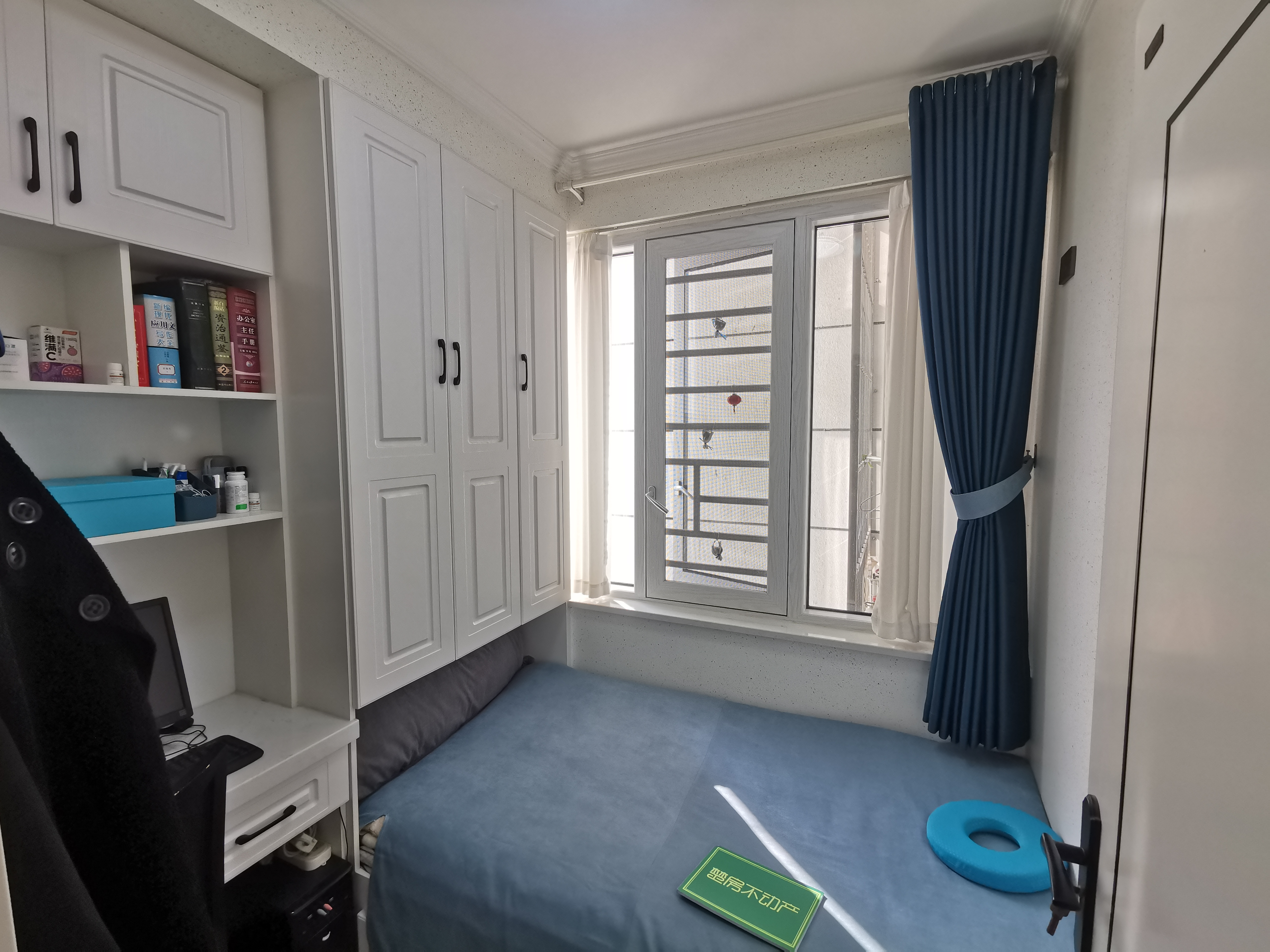 银湖城精装小三房全新装修全屋定制豪装刚需自住养老非常好看房 看