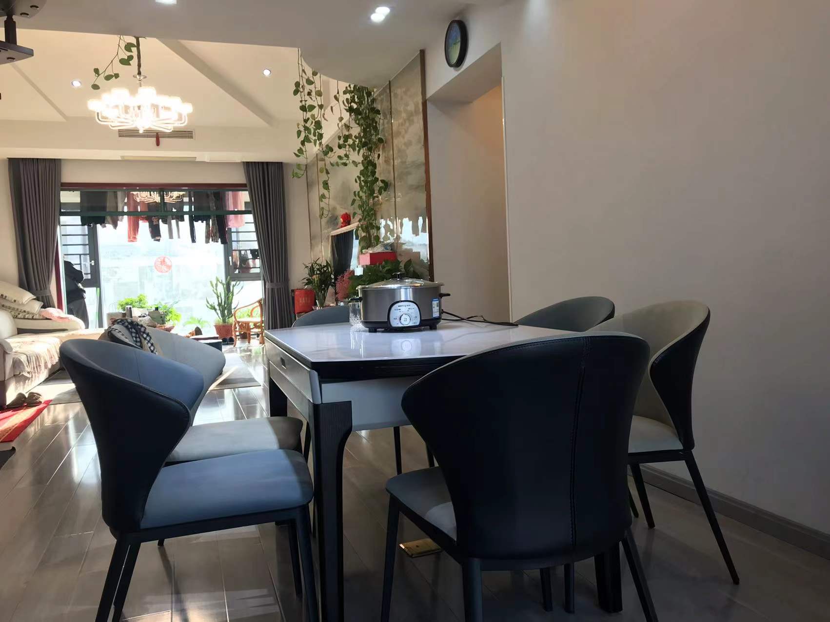 房东急售城南明珠hao庭精装修四房小复式拎包入住电梯小高层