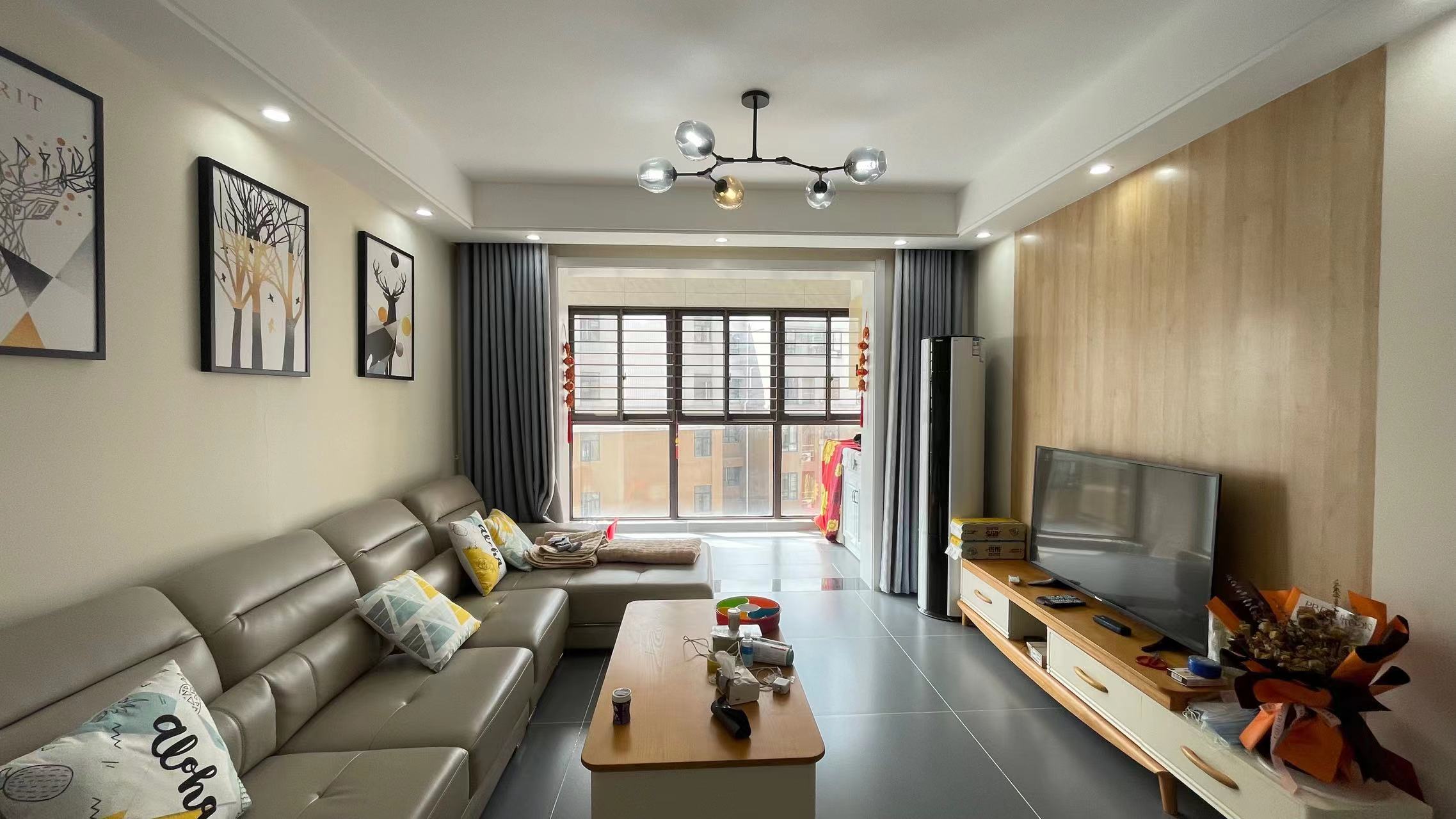 沔阳公馆.精装三房两卫.中楼层.看房方便