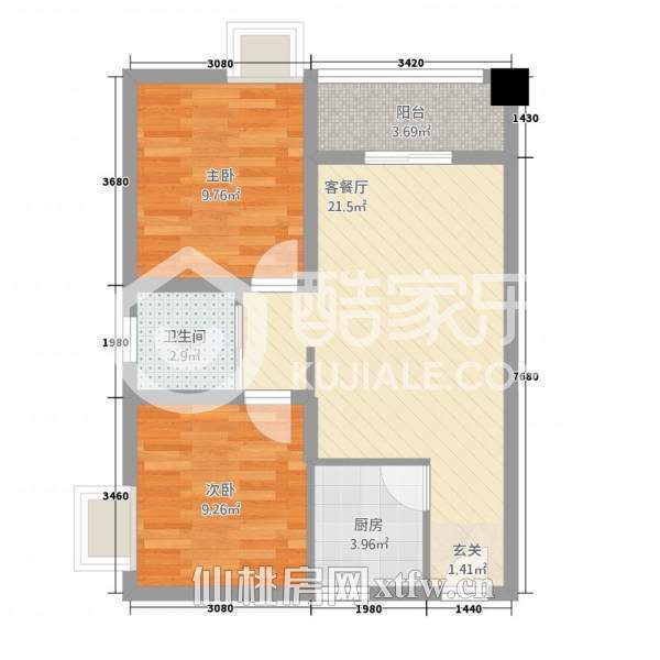 新天地国际广场全新装修楼层 自住都可以下楼就可以吃喝玩乐