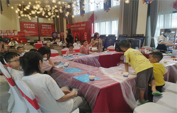 交投·满庭春蛋挞DIY活动圆满结束，共享甜蜜时光