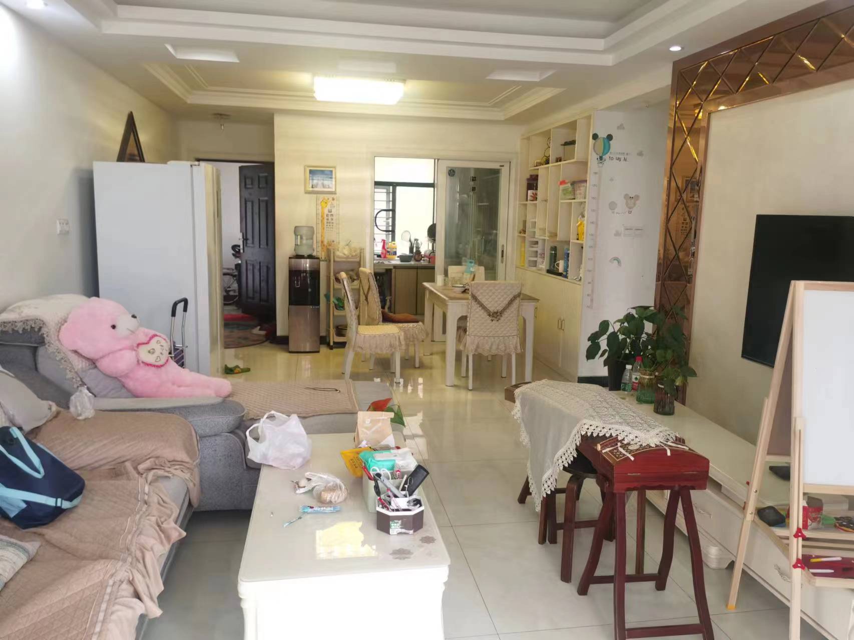 城南新城一号精装三房满二看房电约