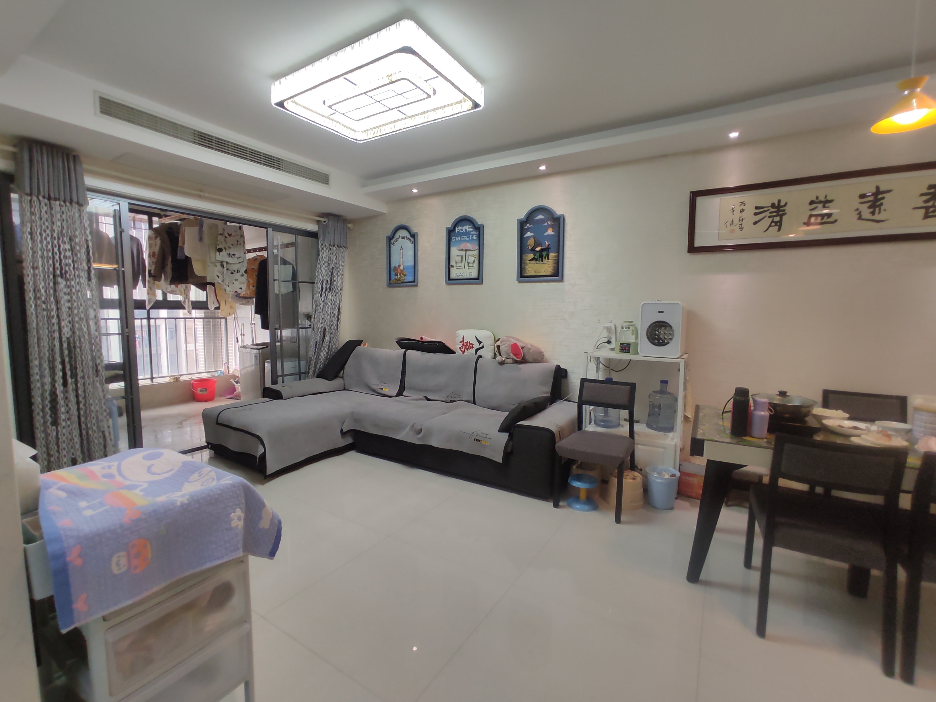 和合国际.精装大两房.小区人车分流.证件满二.看房方便