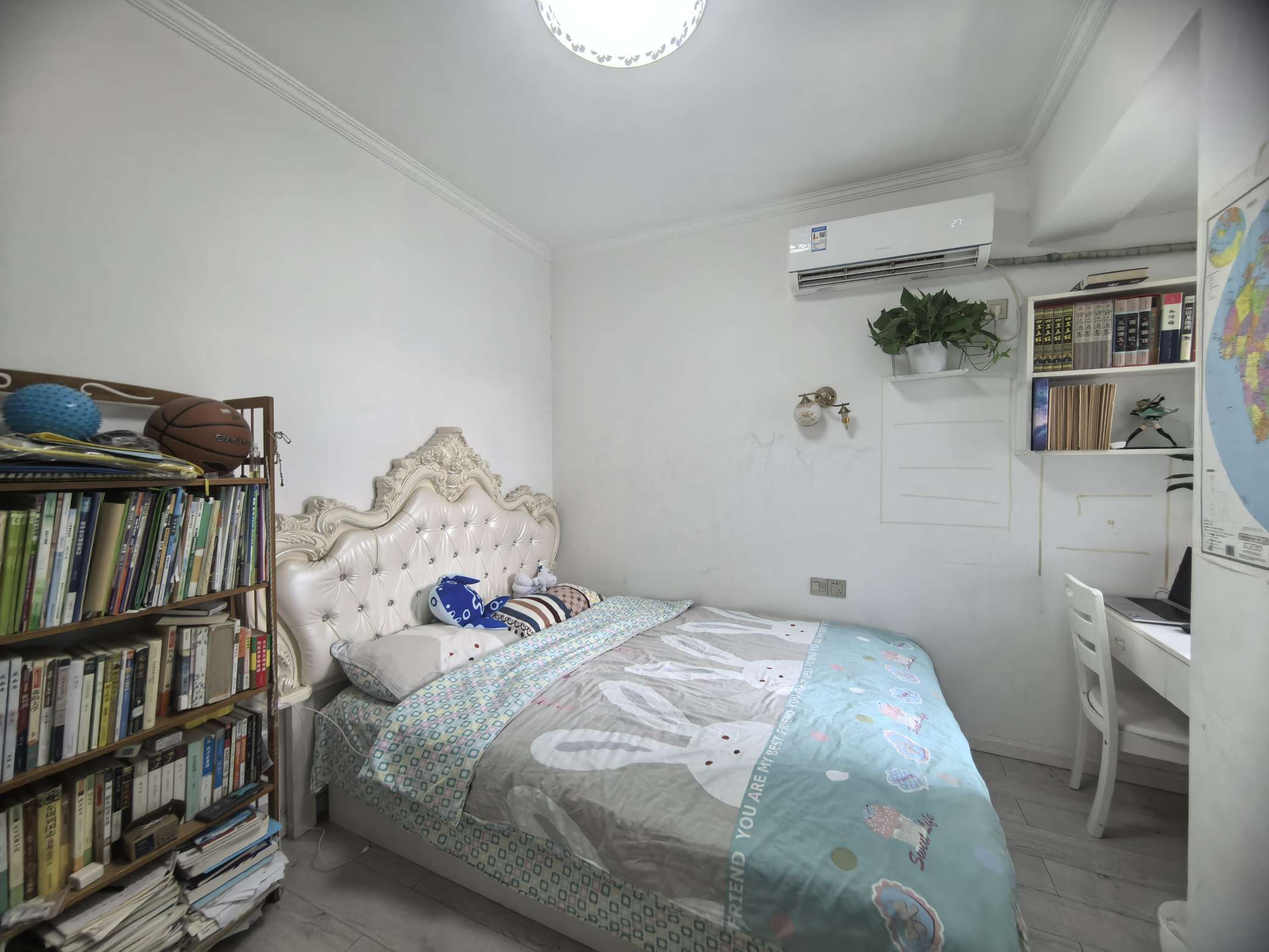 仙桃中学宿舍楼有电梯有电梯4楼3室1000元/月优价出租