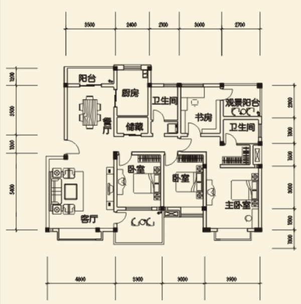 世纪雅园.精装四房.步梯二楼.证件满二.看房方便