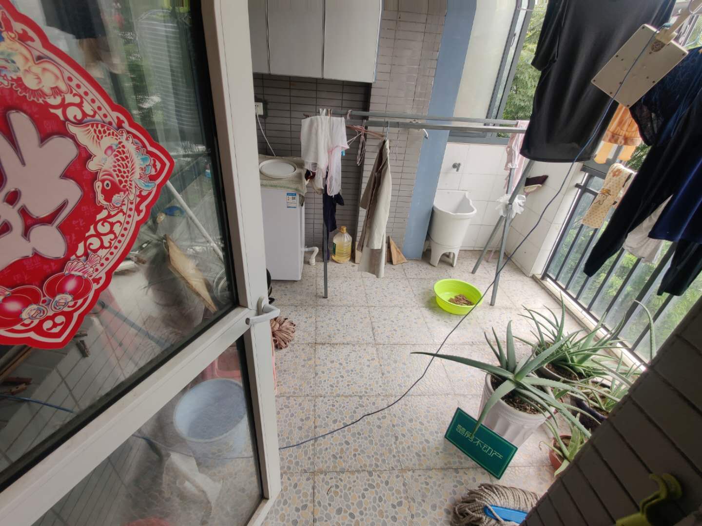 世纪雅园大三房装修大阳台城西可读仙桃 看房方便