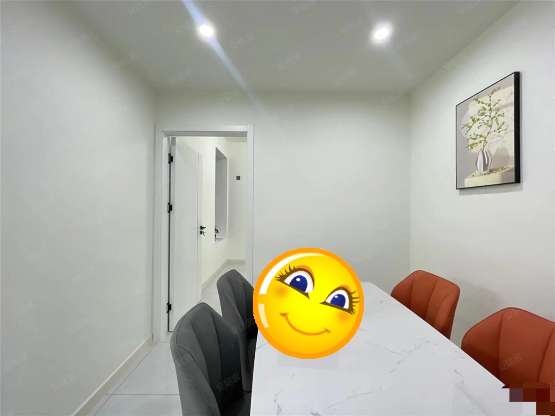 46，捡漏，全新装修三房，队口仙桃xiao学风和日丽三中，证件满两年，电梯中间楼层