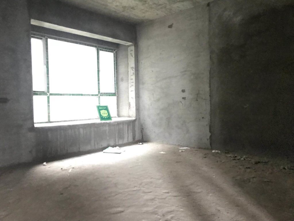 和合国际一期毛坯大三房小区人车分流环境好看房方便过户费低