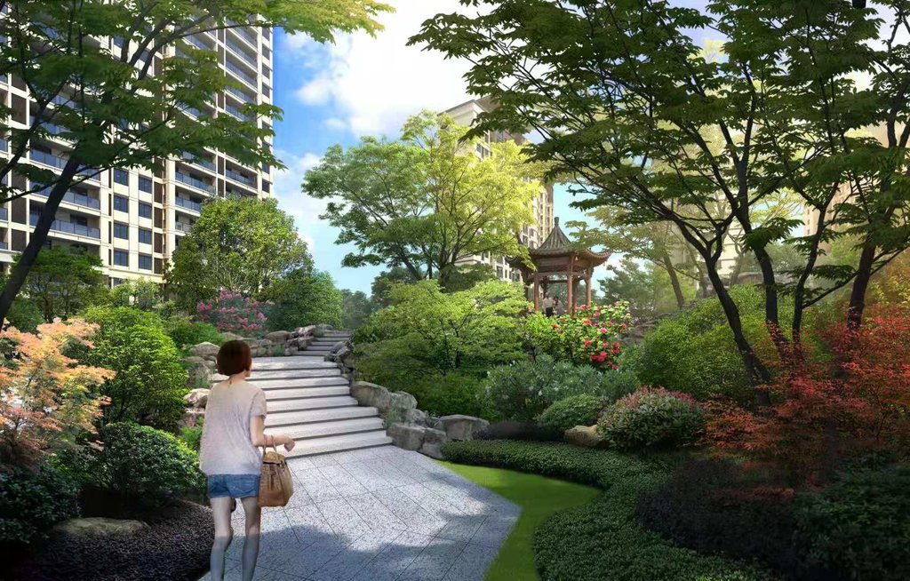 锦绣江山望府城南核芯甄稀房源阔景阳台三开间朝南俯瞰葱茏盛景