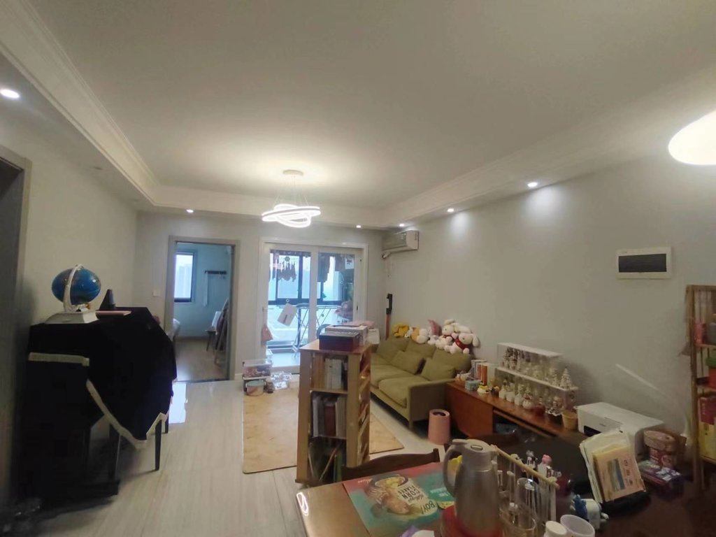 新三中旁元泰未来城精装大两房电梯高层适合出租自住照顾小孩