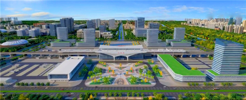 想买房的注意！高铁小镇即将开建，未来城市中芯在这里...