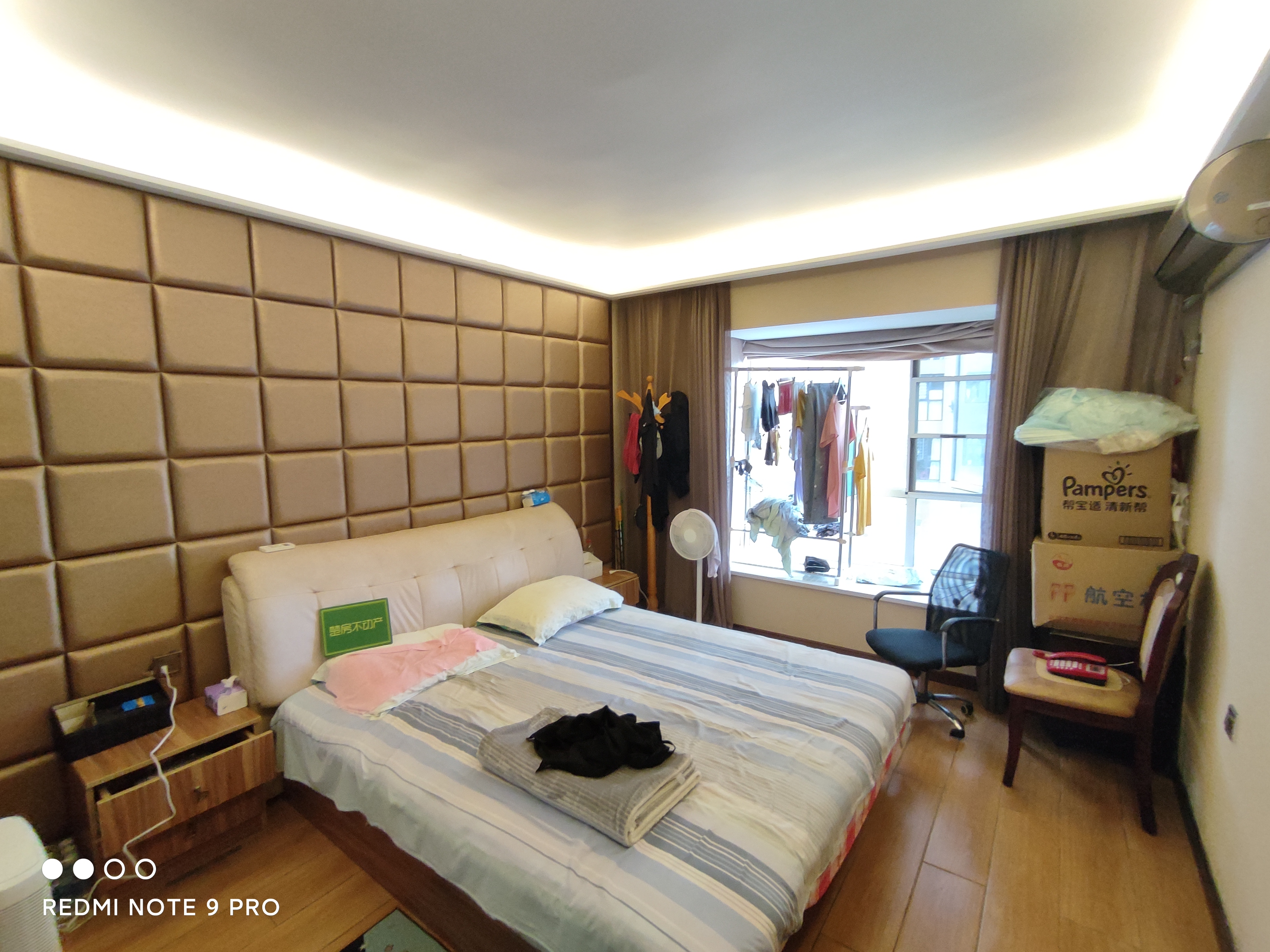 紫金城精装三房全屋中央空调南北通透双阳台楼层好采光视野通风效果优质证件满二看房方便