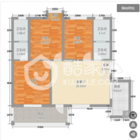 花园酒店仙运集团宏运名居旁步梯2楼精装修可贷款满5