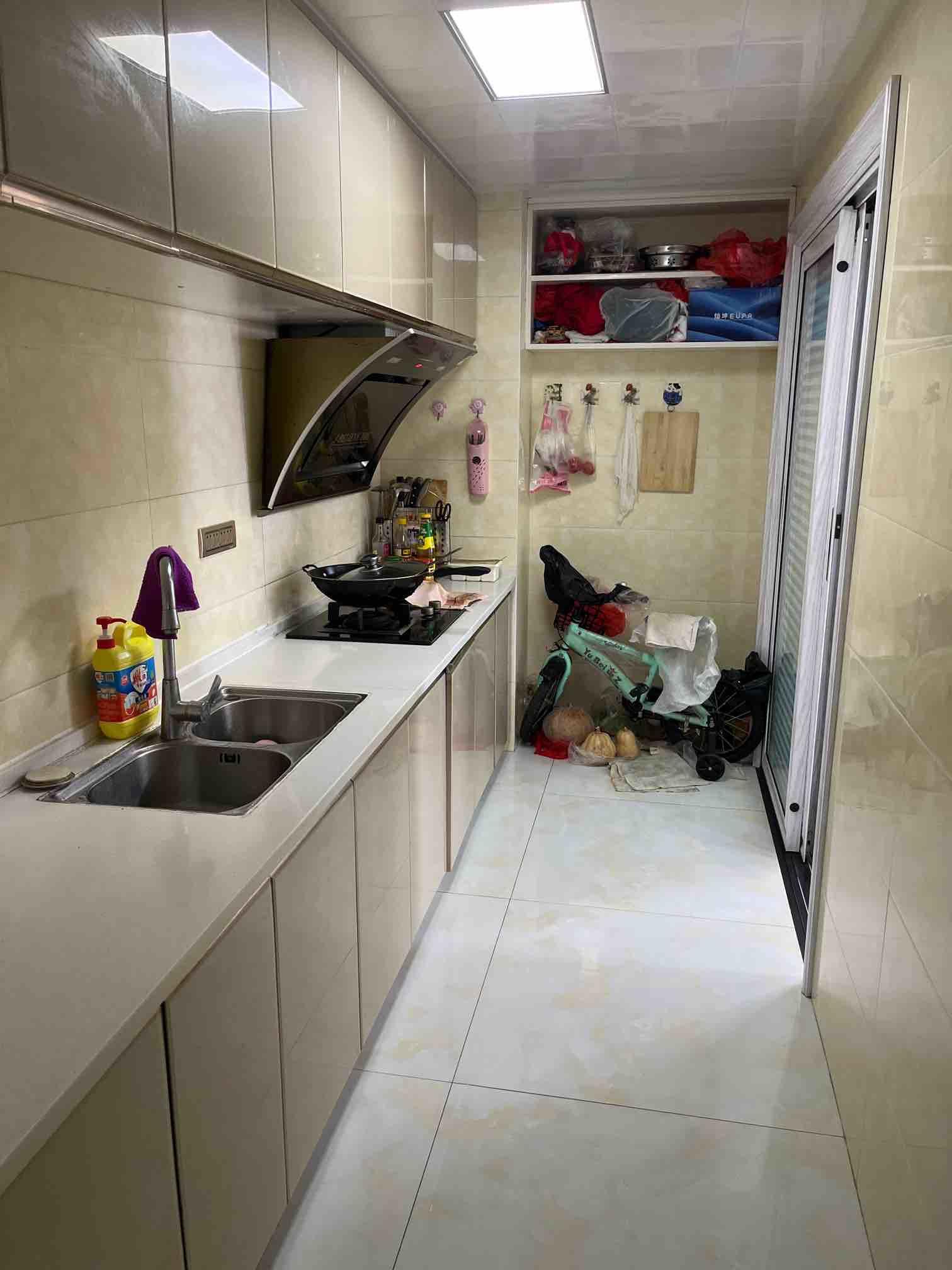 精装，视野开阔，满二，福星城，拎包入住