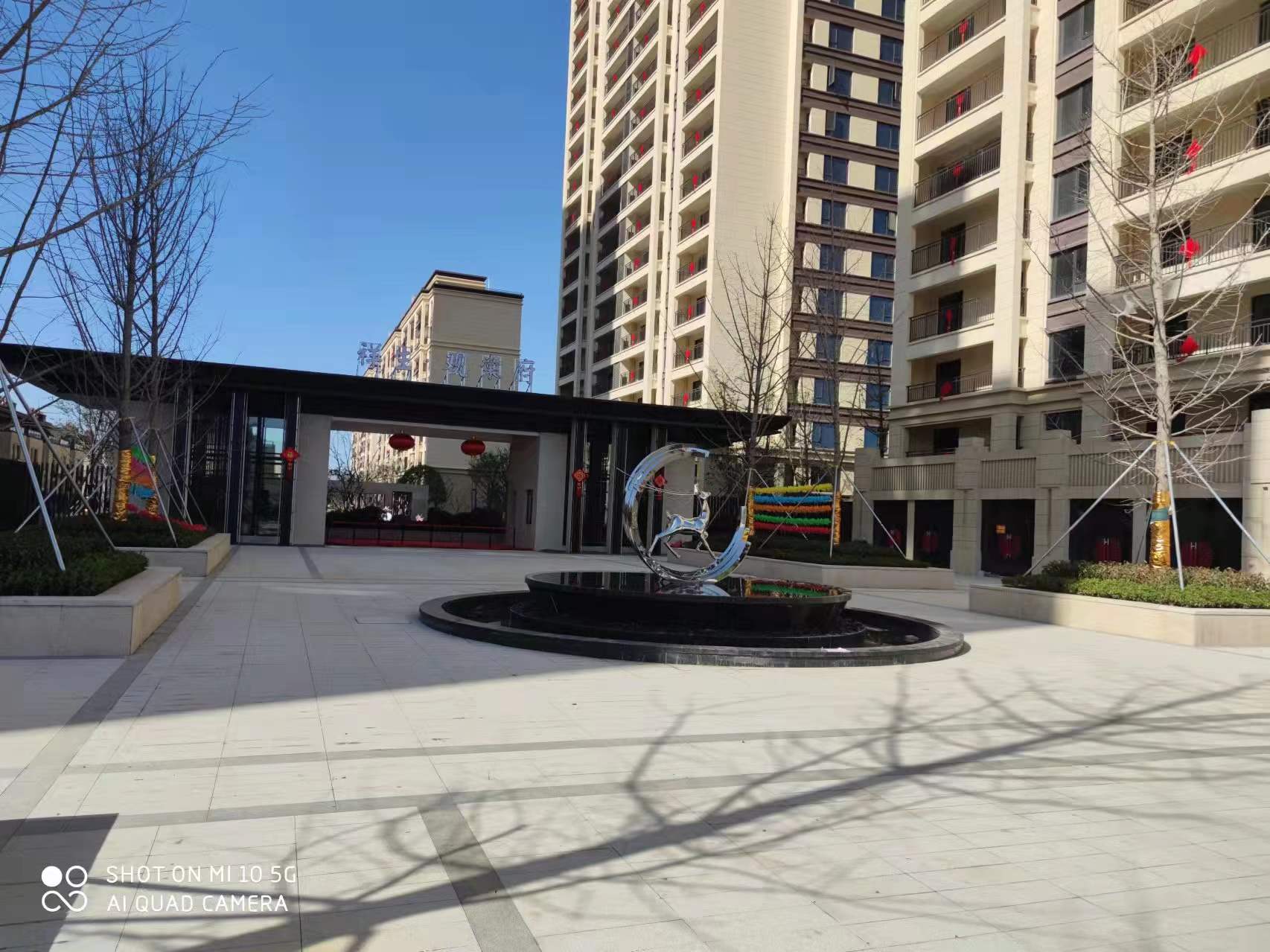 祥生观棠府门面出租位置好一年12000旁边就是二小发展前景 大