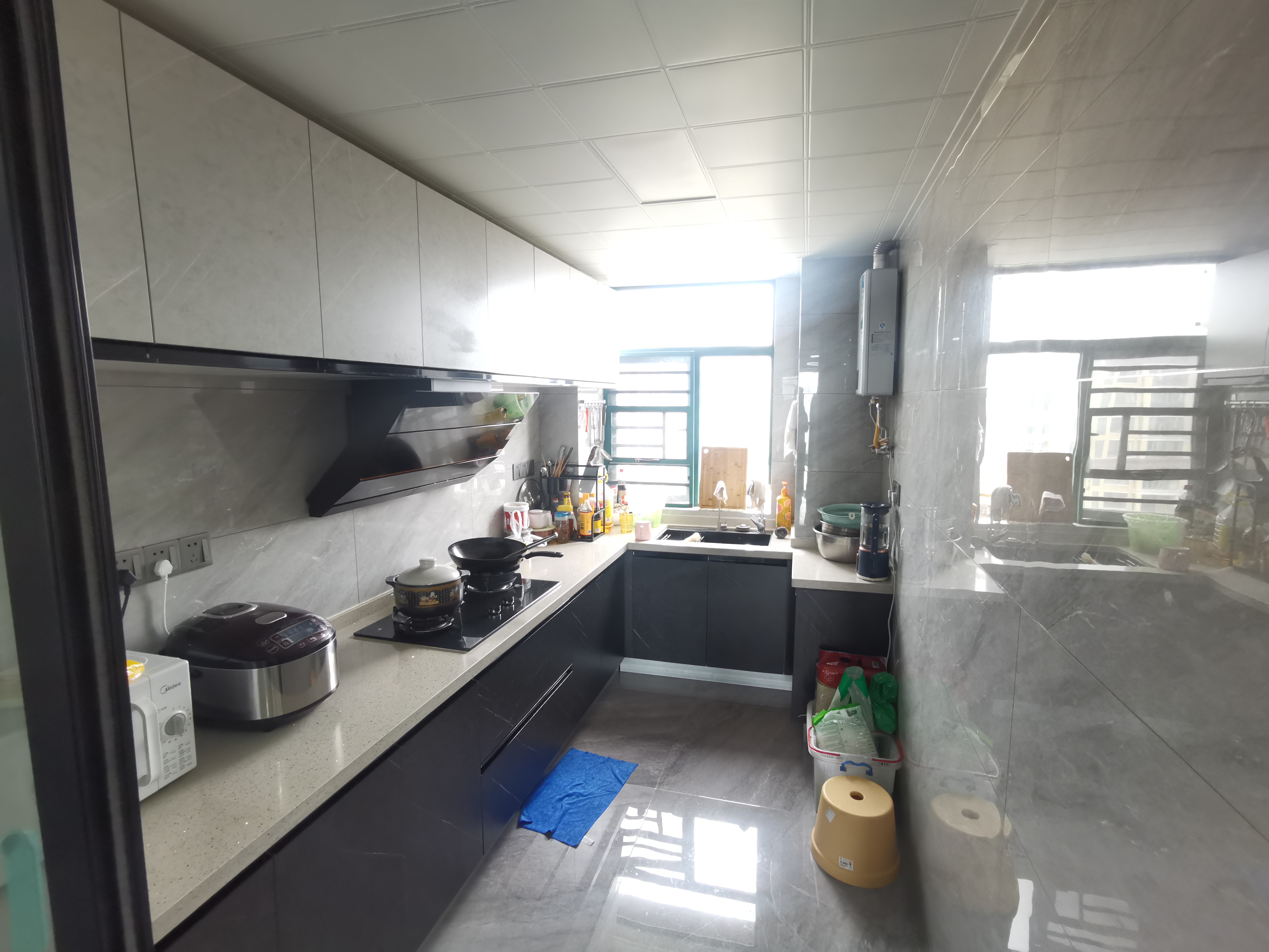 新城壹号四期全新装修大四房全屋品牌基本没住看房方便