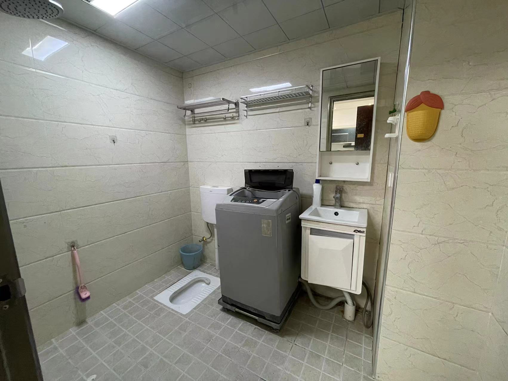 漫城林语带装修小两房小户型好出租自住都可