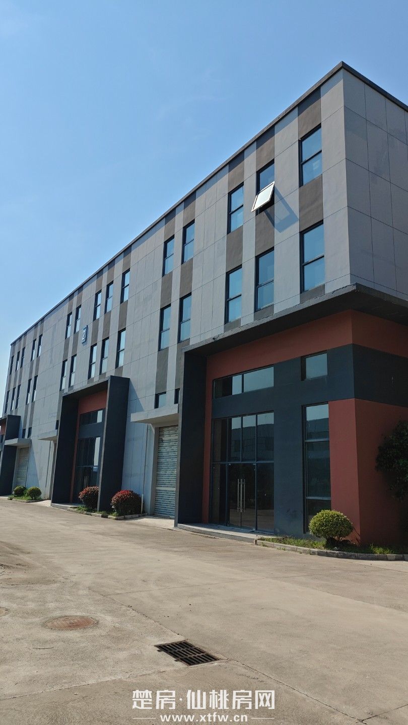 低价出租/出售仙桃高新区全新厂房蒸汽配套可定制生产加工类企业均可入驻