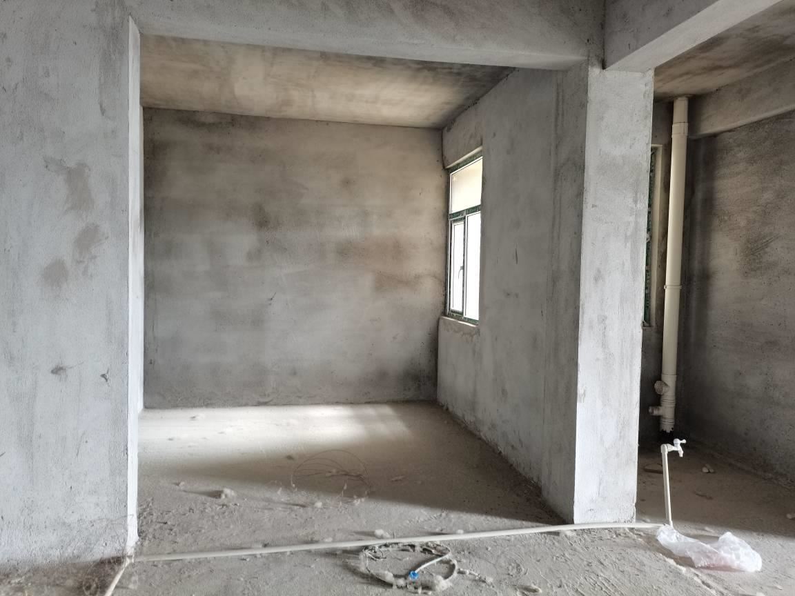 元泰未来城格局方正双南设计全屋通透 看房