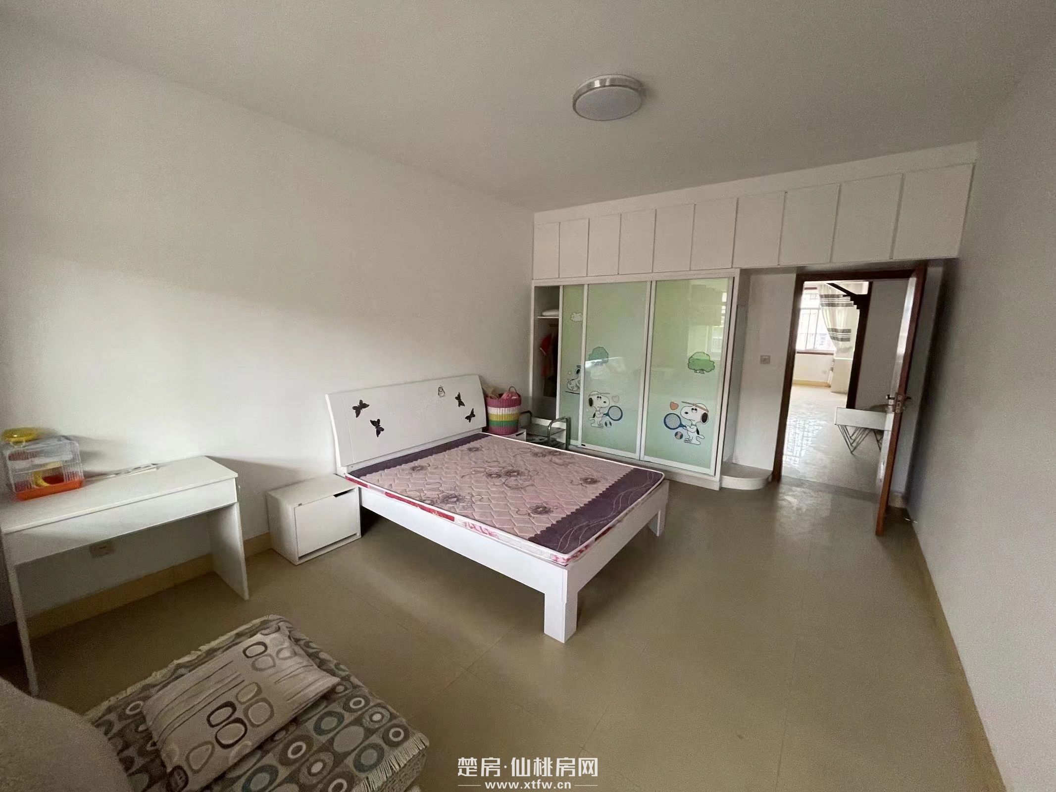 空着不如出租，对吧