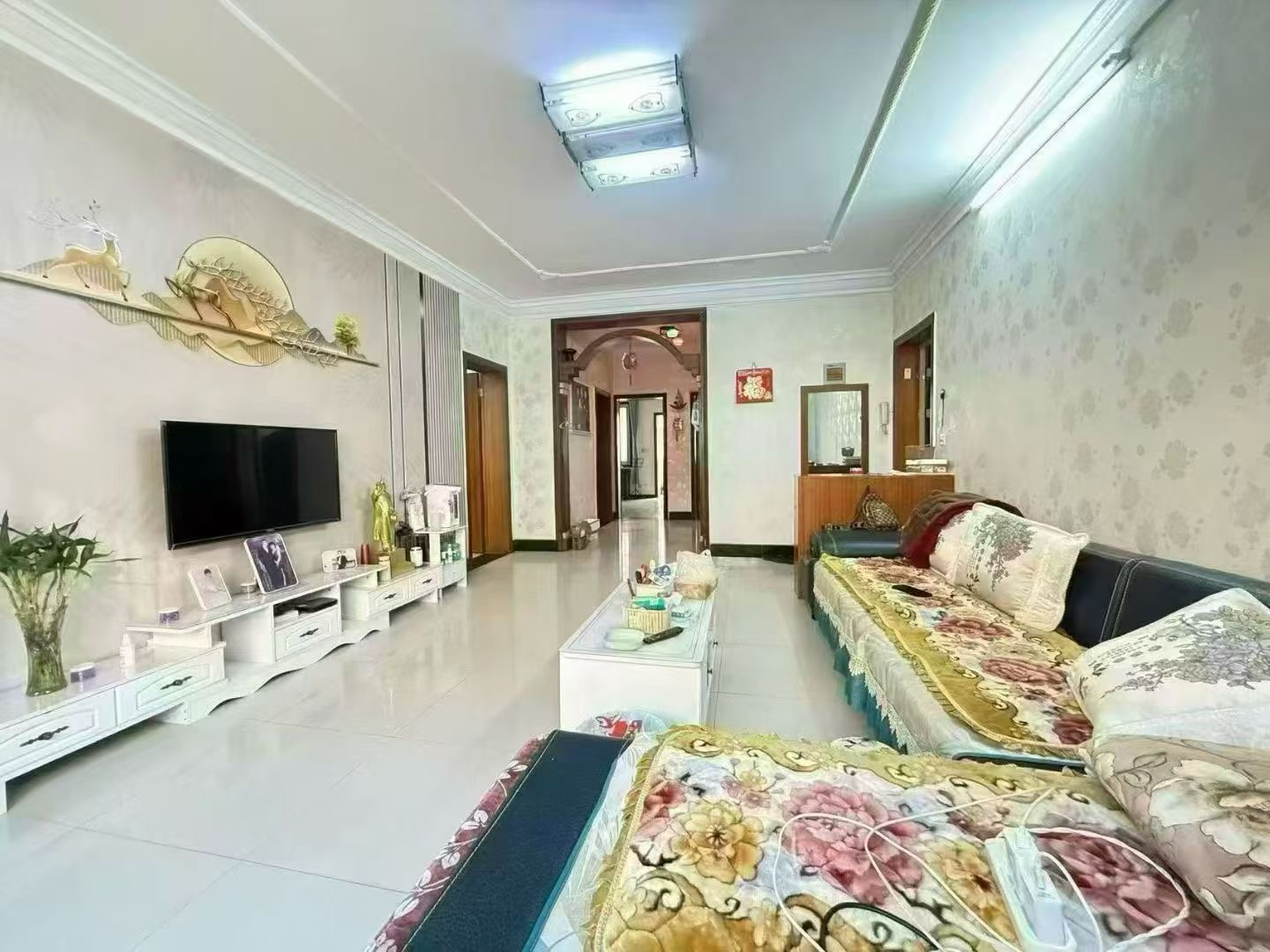 急售，捡漏，德政园，步梯二楼，精装三房，证满二