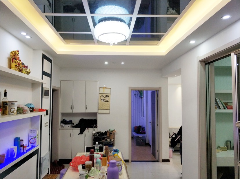 公园世家小高层4房，送超大露台，看房约