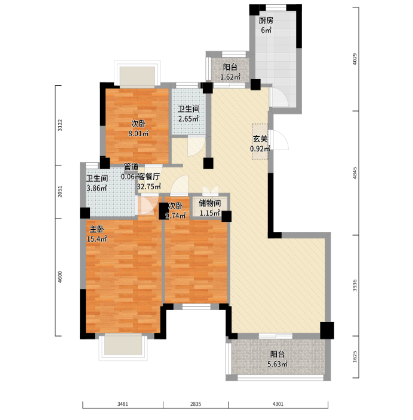 紫金城还建房电梯中间楼层精装修三居室地理优越