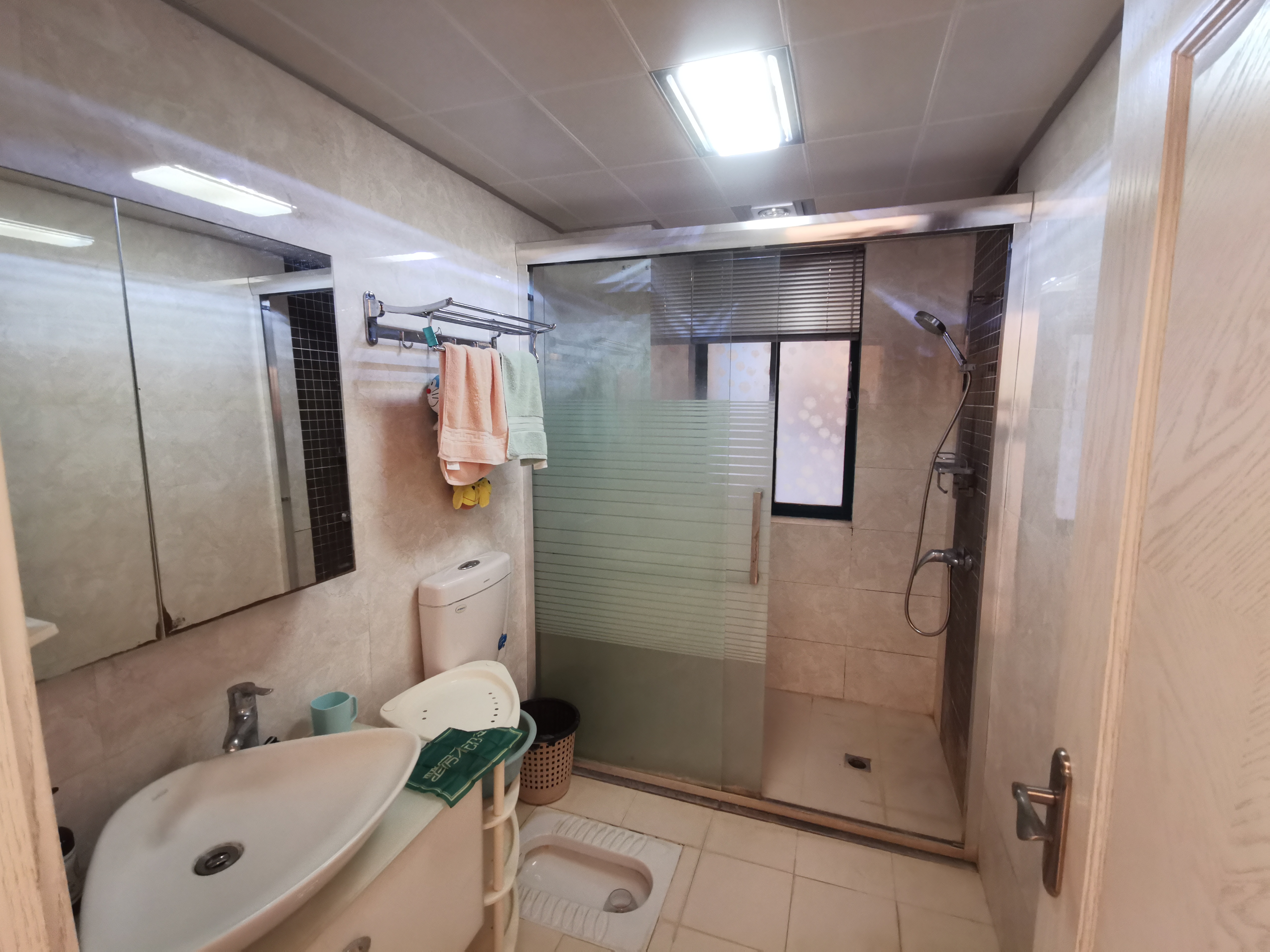 时代广场精装三房好楼层南北通透看房方便