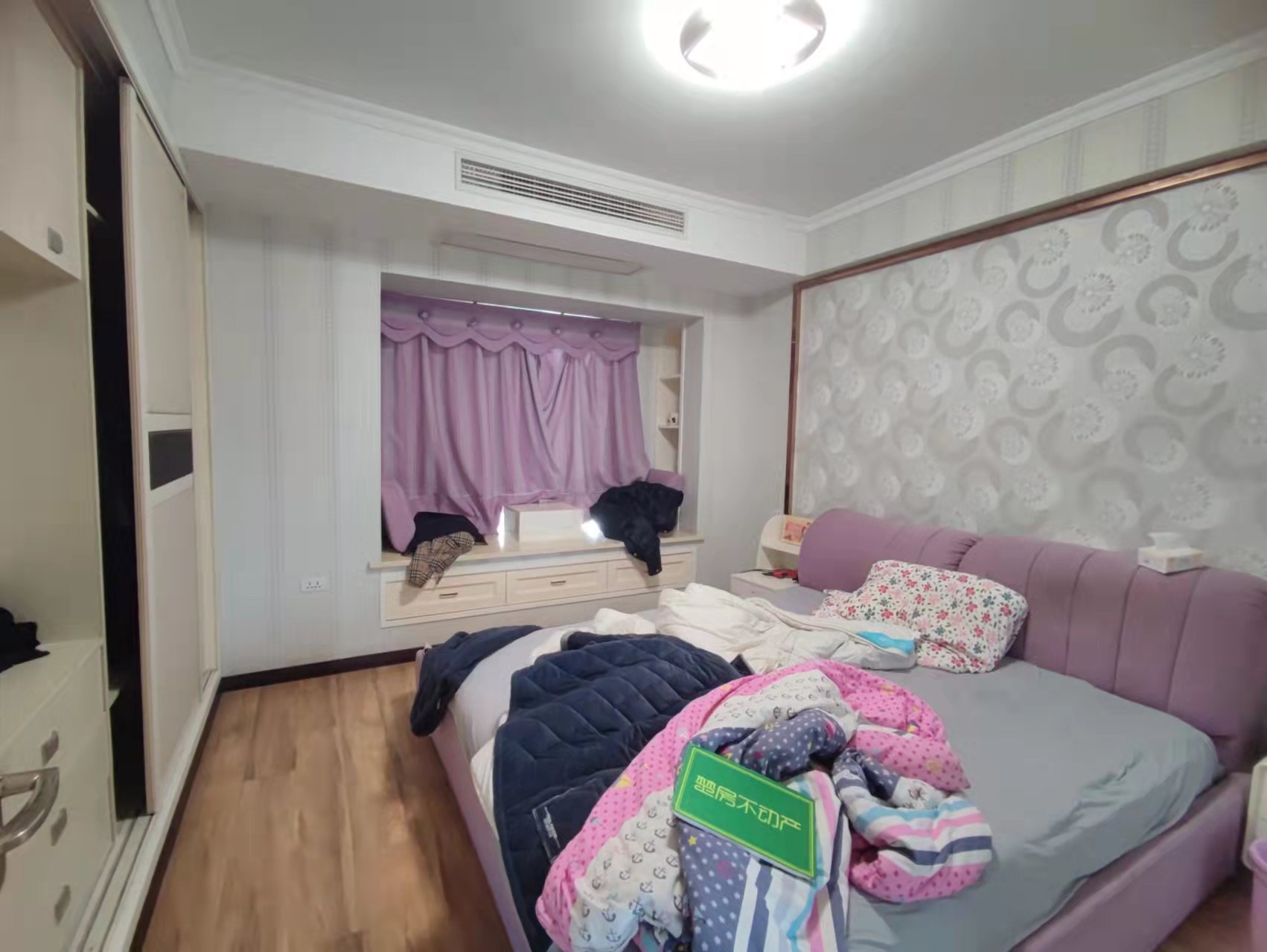 福星城精装修南北通透边户周边学曲环绕出入方便证满2年