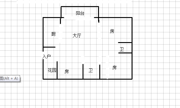福星城.大户型.毛坯.看房方便.周边配套成熟