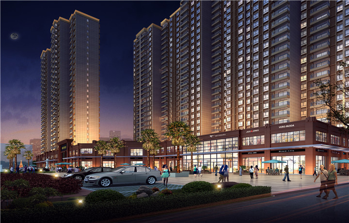 鸣森·学府名都|超宽楼间距，赏心悦目何止是风景！