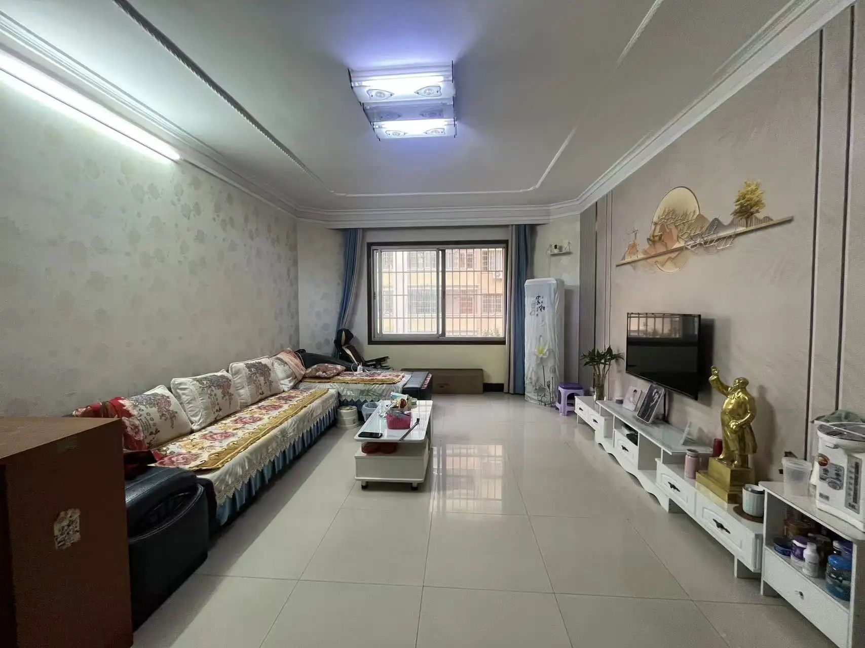 急售，捡漏，德政园，步梯二楼，精装三房，证满二