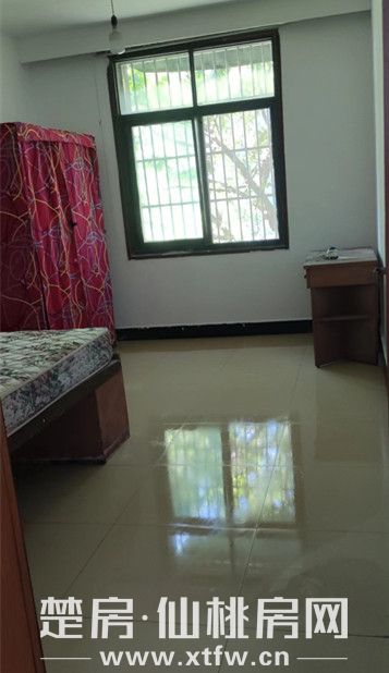 四中正对面，出校门就到