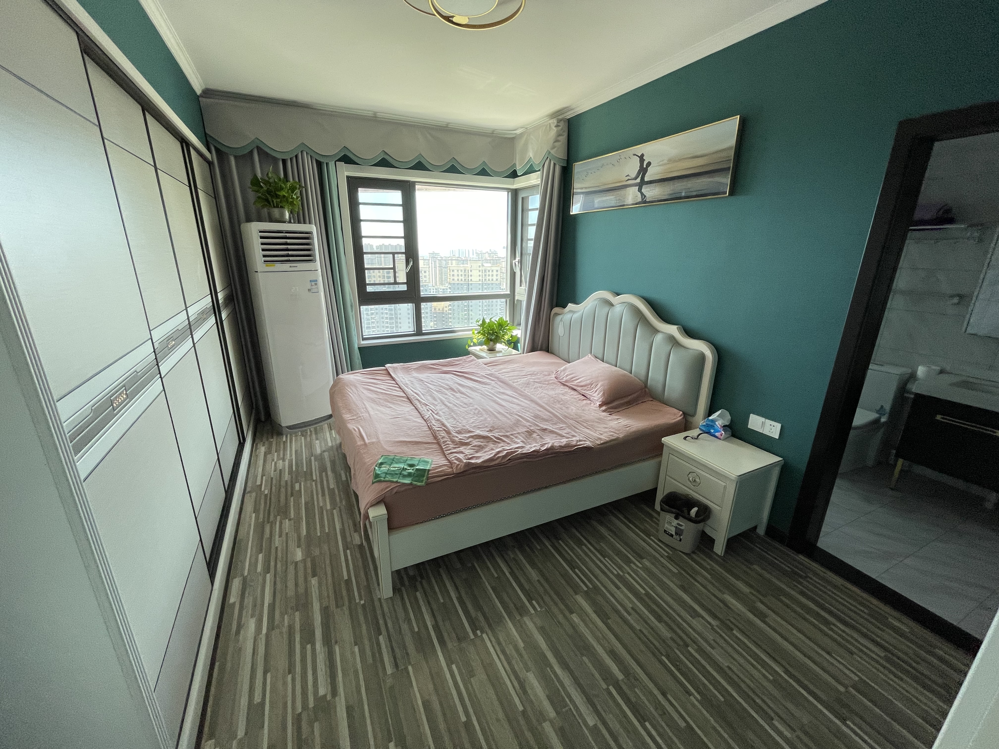 福星城双阳台精装修家电齐全直接可以住视野广阔