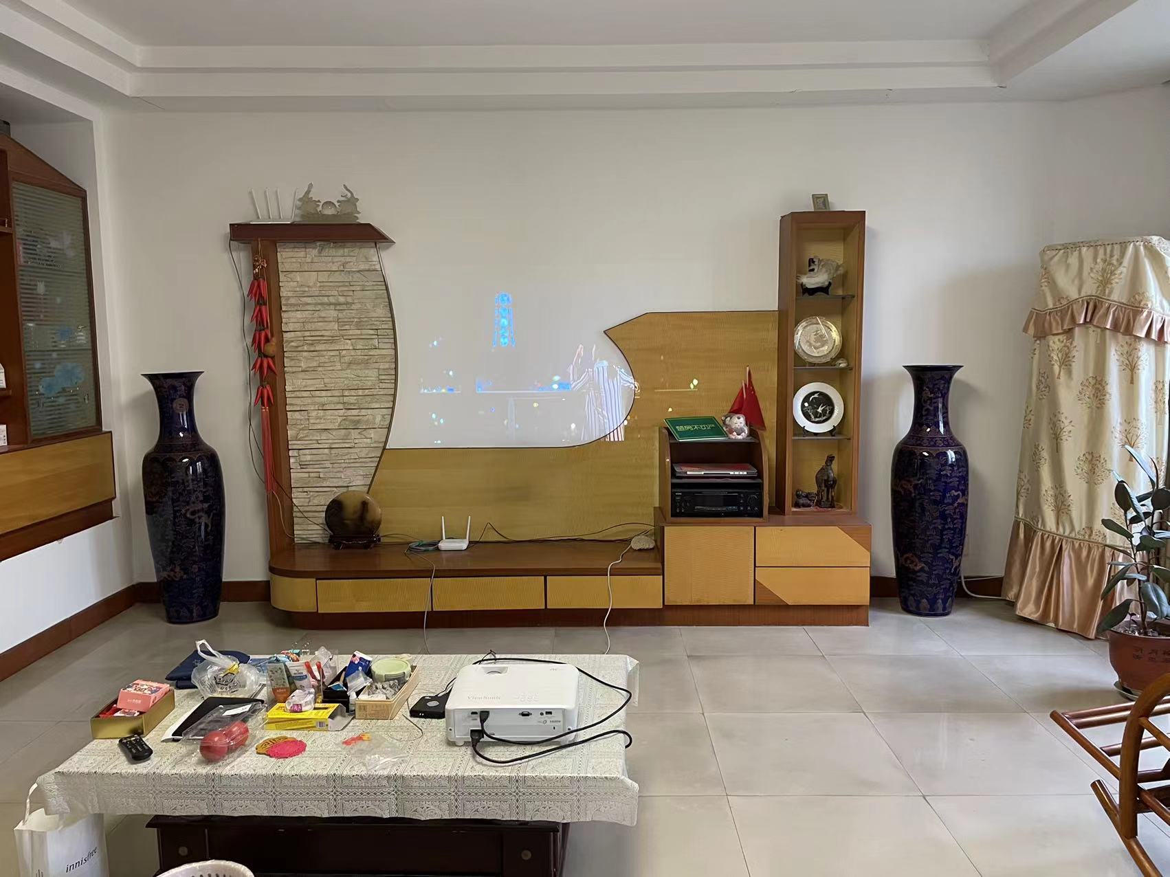 德政园精装3房2卫三个阳台步梯5楼业主诚心出售