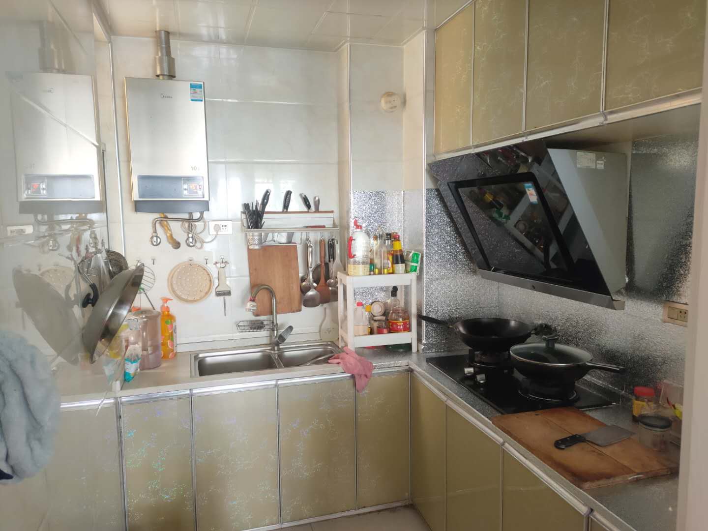 一中对面上苑一品中层精装三房满五 省税