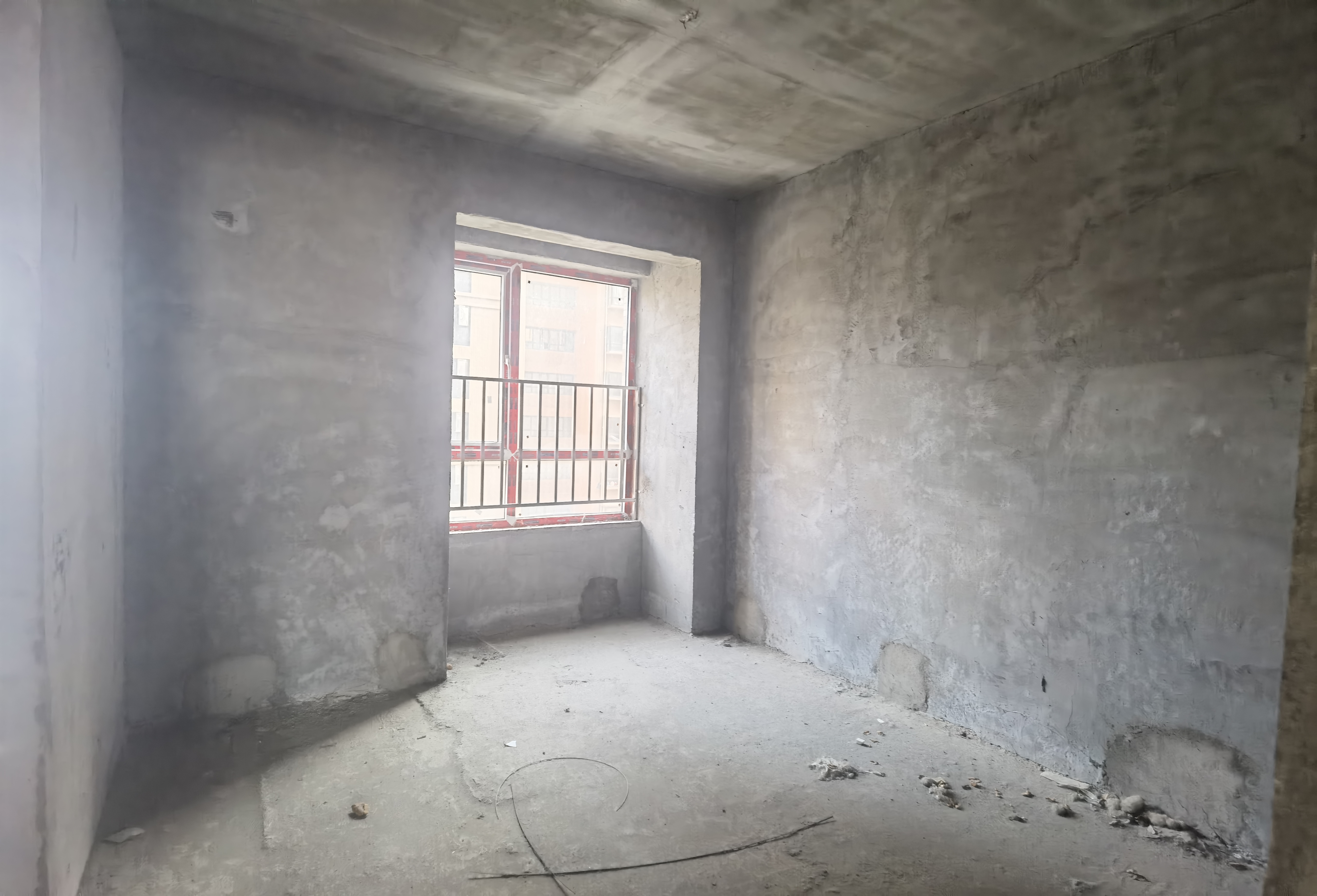 沔阳公馆毛坯三房边户好楼层钥匙看房城南好地段