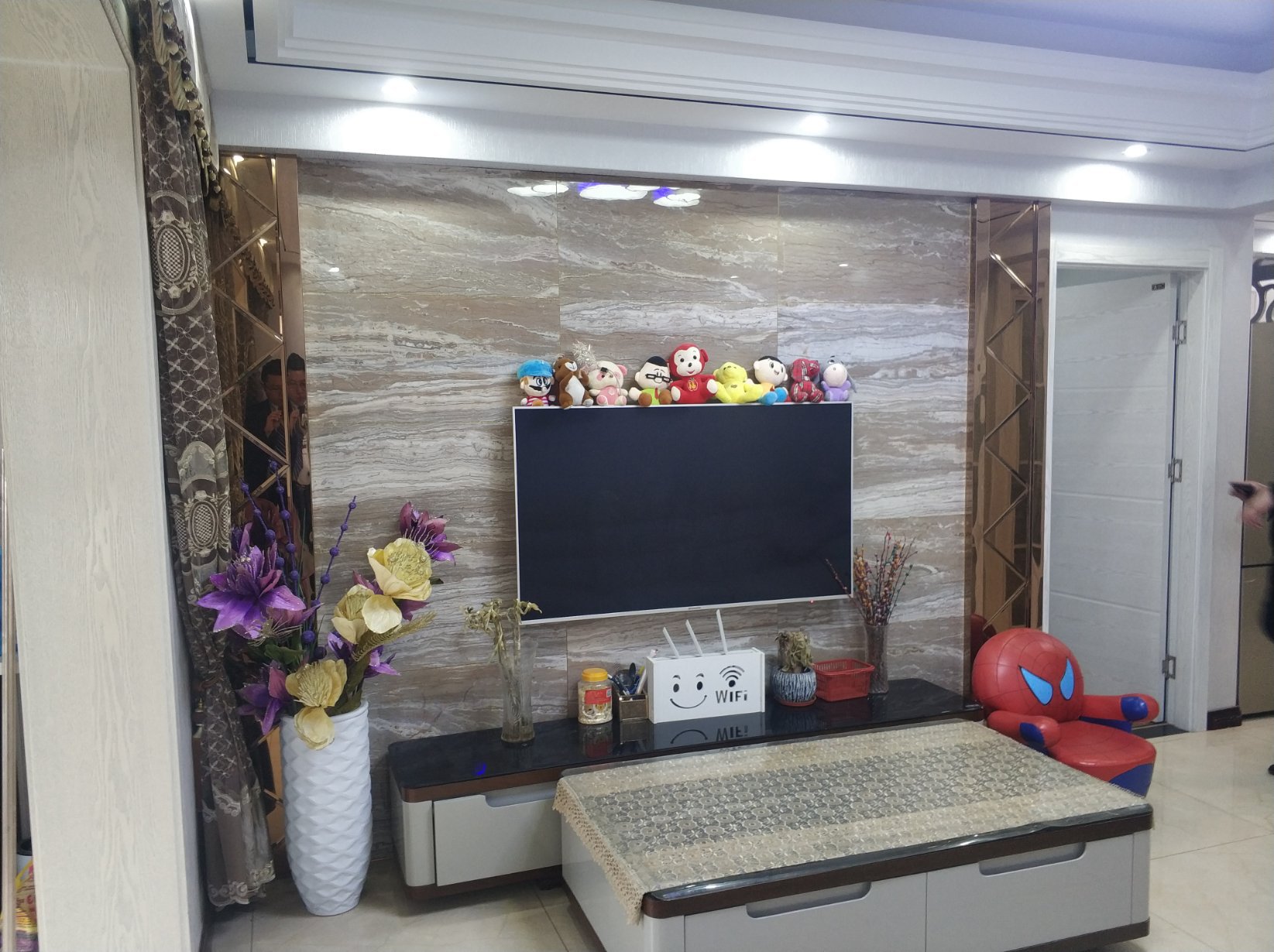 元泰未来城湖景房，116平三房两厅两卫全屋中央空调定制装修好