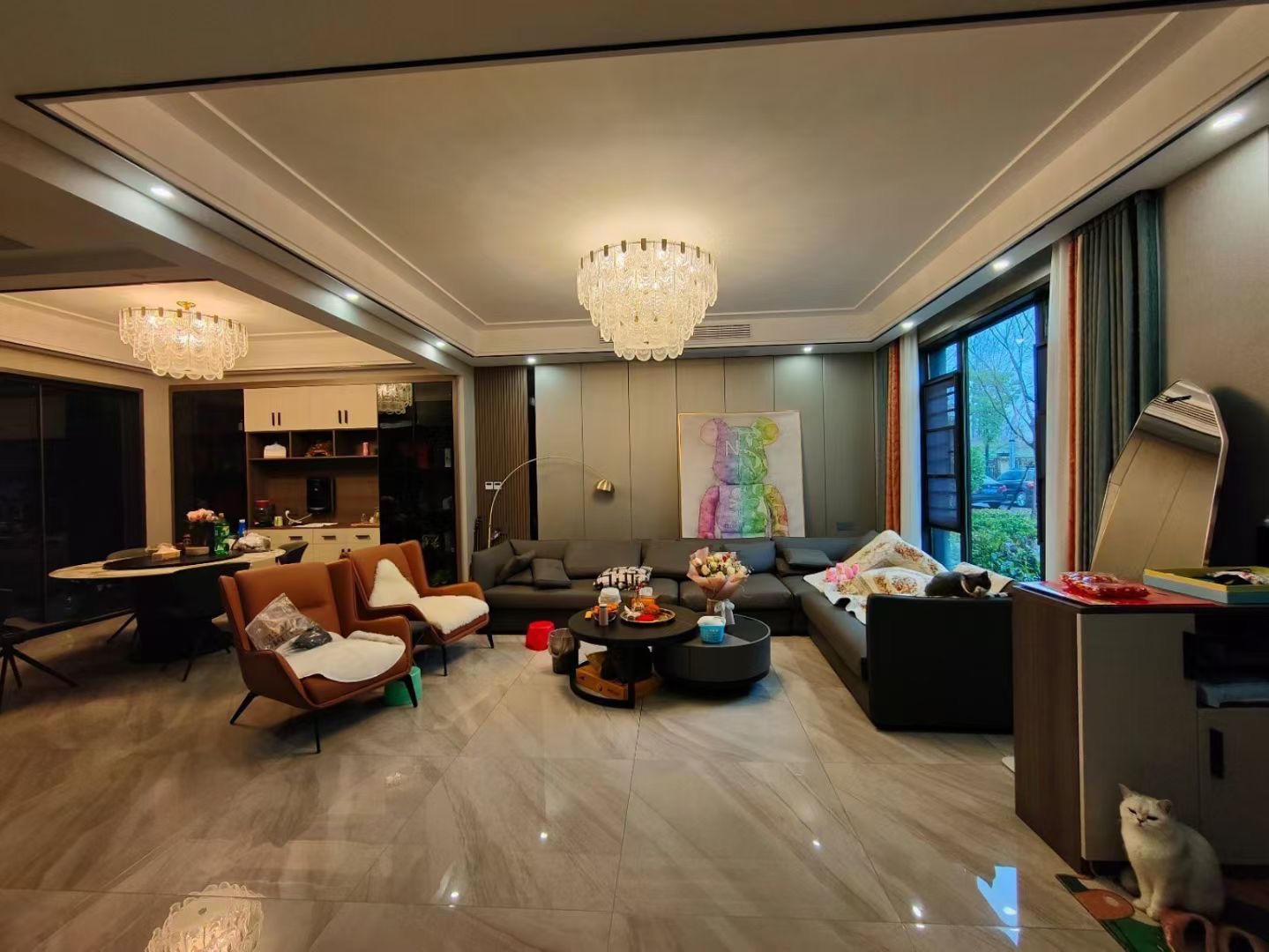 城西，祥生观澜府，精装别墅，成色新，房东直降52万，现在168万，满二，南入户北院子