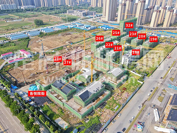 仙桃各楼盘5月工程又刷新进度，有你家吗？！