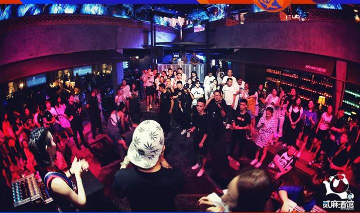 仙桃城南网红打卡地！元泰未来城商业街『贰麻酒馆』开业啦！