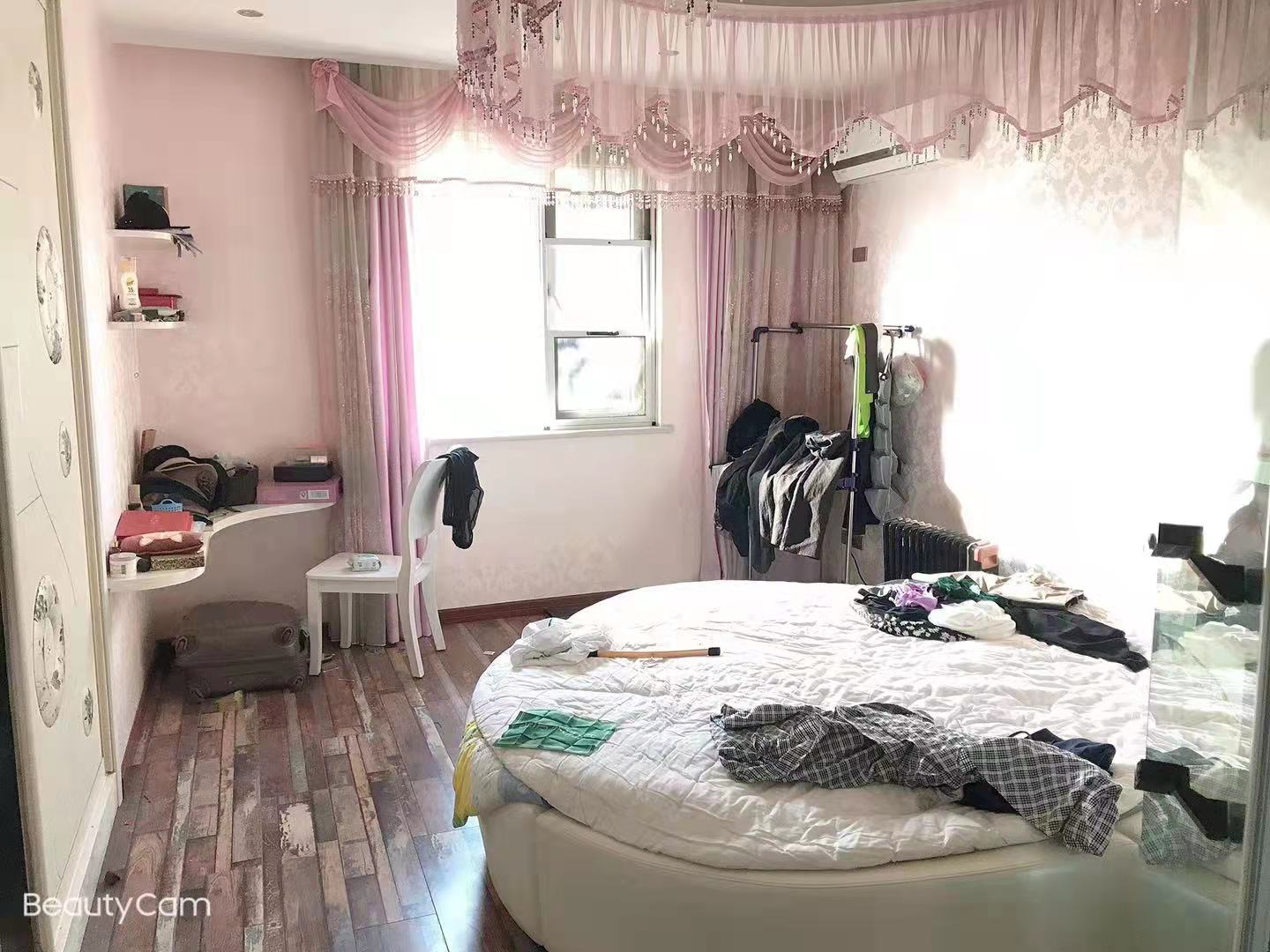 锦绣江山精装三房开放式厨房家里是现代风格房子保养的非常好