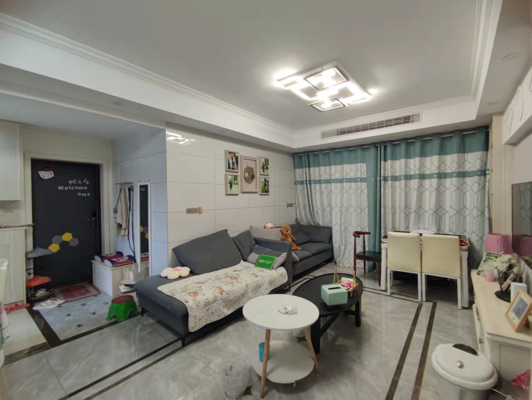 浅水湾精装修证满2年家具家电全部留下，价格可以谈