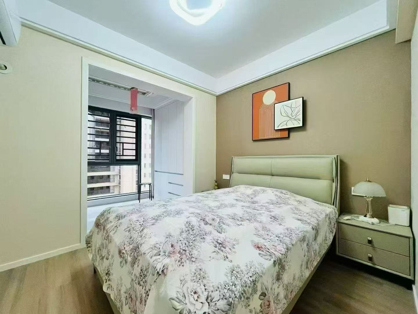 诚心出售，城南，朝阳丽景，精装两房，好楼层，证满二